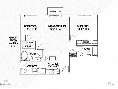 Floor plan B1