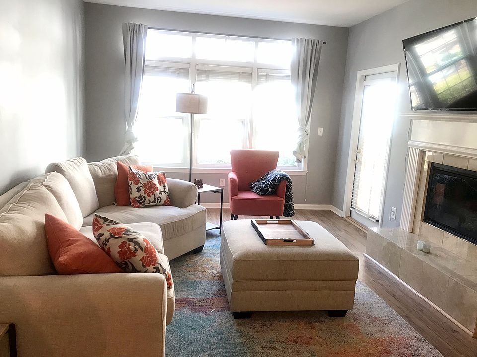 Sun-filled living room!