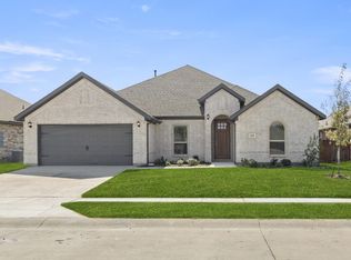 Hampton Plan, Timberbrook, Justin, TX 76247