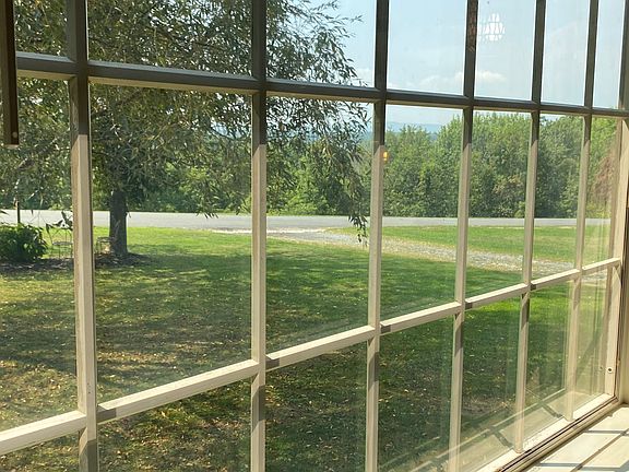 view from dining room