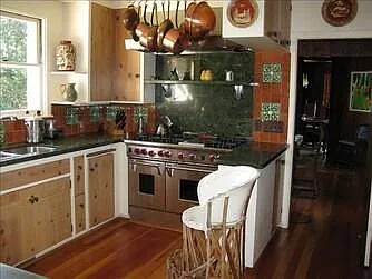 Gourmet kitchen
