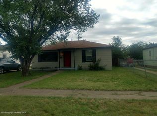 3815 S Van Buren St, Amarillo, TX 79110