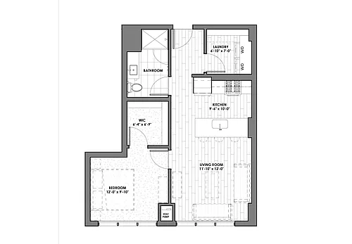 Floor plan B5