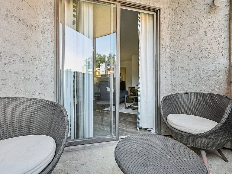 Private Patio