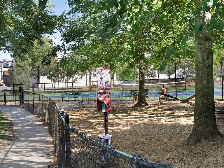 Our private Dog Park at The Lena