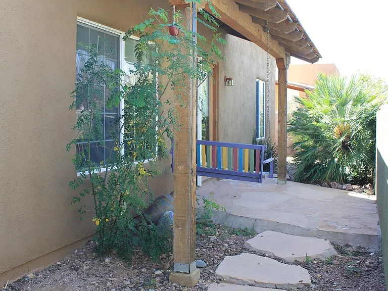 back patio