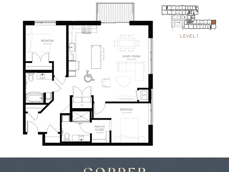 Copper at Rosecott - Opening June! - NOW LEASING — Photo 104