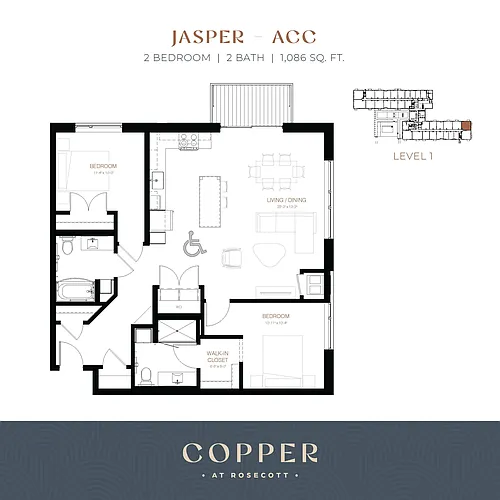 Floor plan Jasper |ACC
