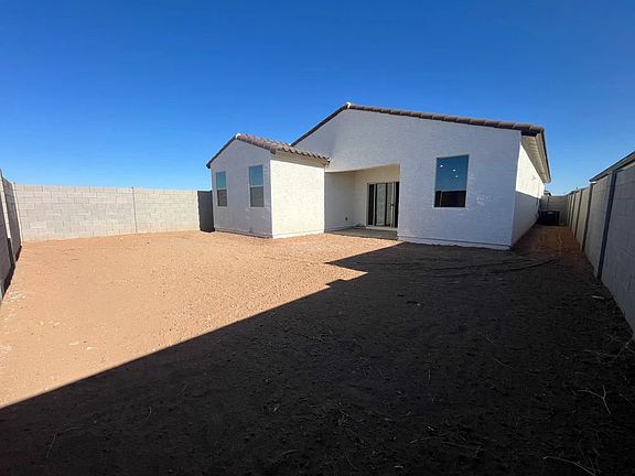 Back exterior elevation