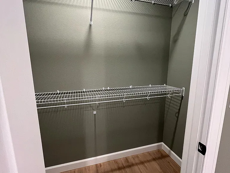 Third Bedroom walk-in closet