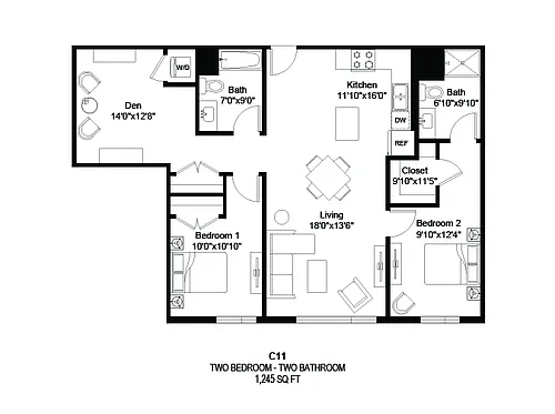 Floor plan C11
