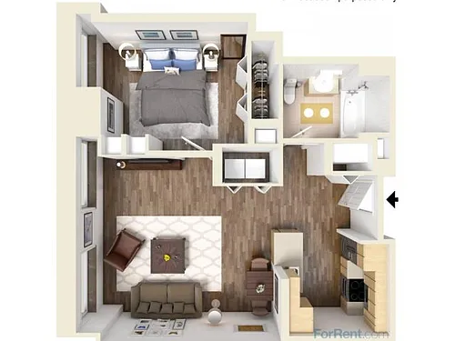 Floor plan Goodwin