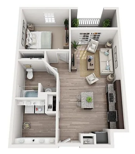 Floor plan Cramerton