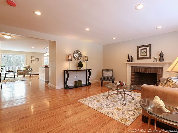 Fireplaced Living Room