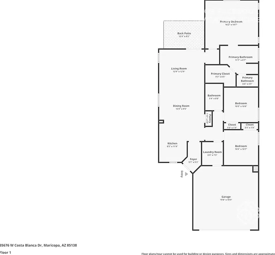 35676 W Costa Blanca Dr Maricopa, AZ 85138 — Photo 2