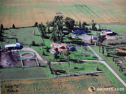 Ariel View of The Property