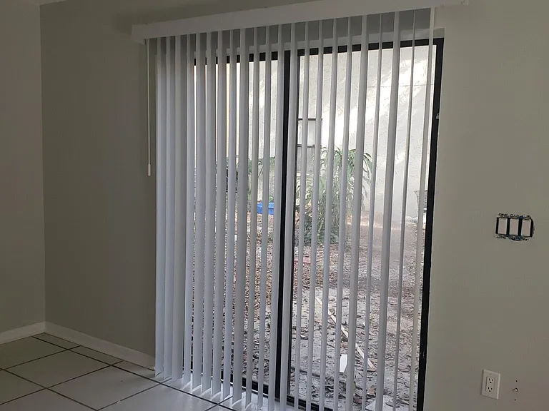 Outdoor sliding door
