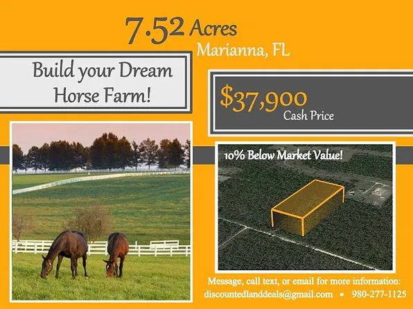 Blocker Rd, Marianna, FL 32446