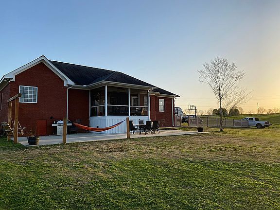 Back of house and yard