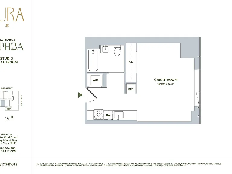 23-10 42nd Rd #Penthouse 2A — Photo 2