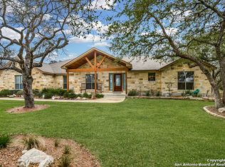 282 Hidden Ridge Dr, Bulverde, TX 78163