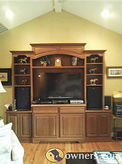 Living room built-ins