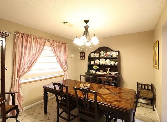 Formal Dining Area from Formal Living area.