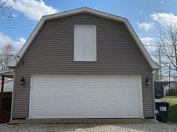 Two-Story Garage