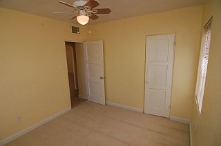 bedroom in front house