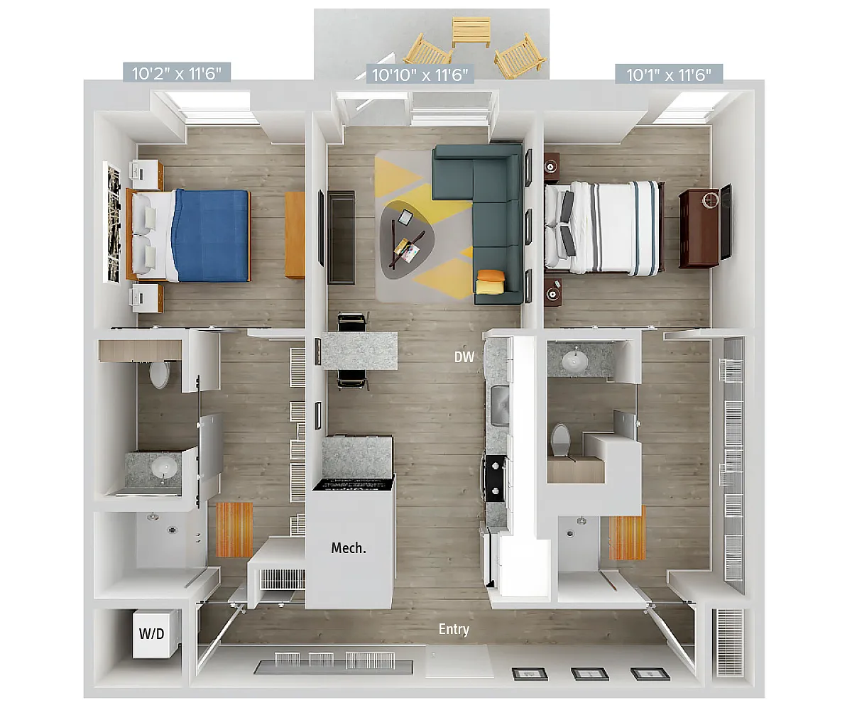 Floor plan 124