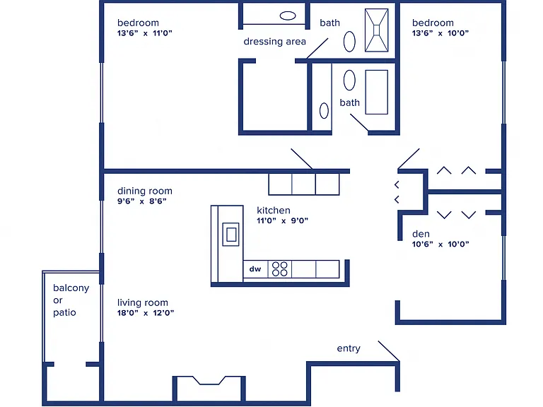Barrington Lakes Apartments — Photo 71