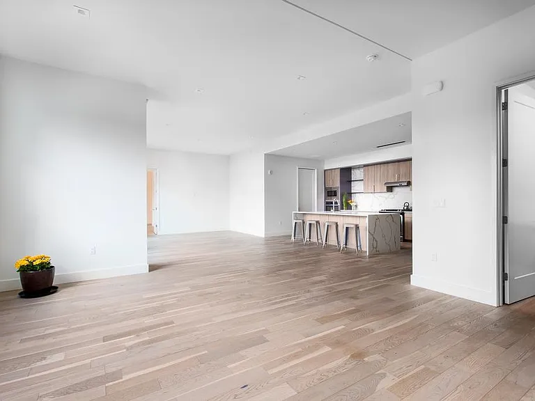 Open floorplan