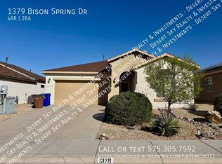 1379 Bison Spring Dr, Las Cruces, NM 88012