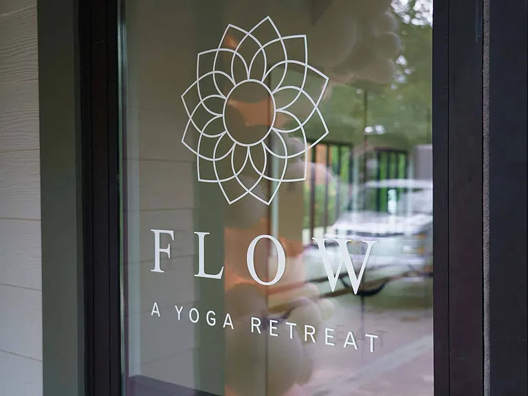 Flow Yoga Retreat entrance