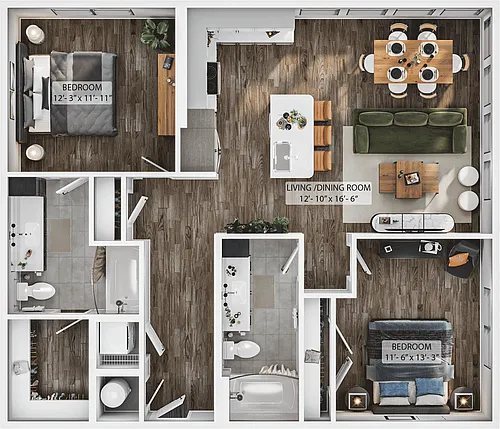 Floor plan B9