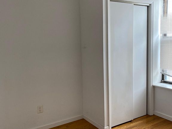 Back bedroom with closet.