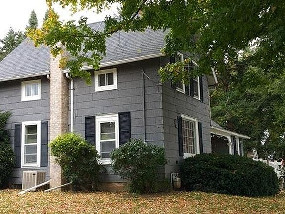 West Side of Home from Driveway