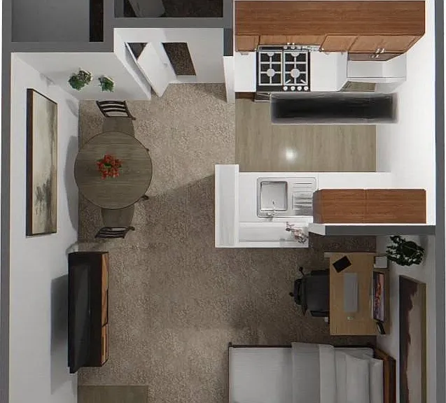 University Square Apartments — Photo 42