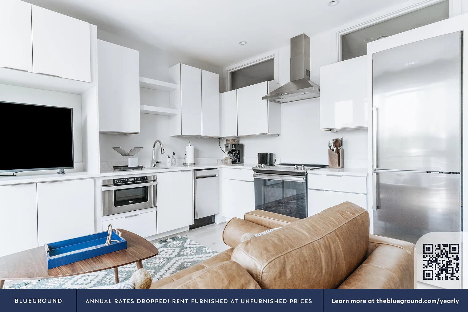 1 bed, 1.5 bath, 550 sqft, $1,920 — Photo 2