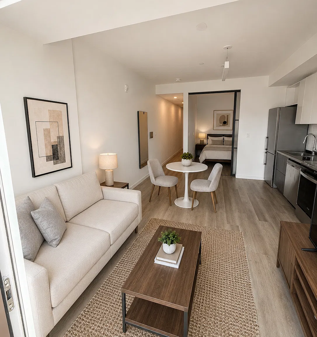Canvas Lofts - 1 Bed — Photo 2
