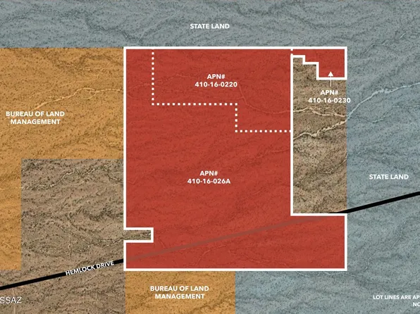 E Hemlock Dr, Marana, AZ 85658