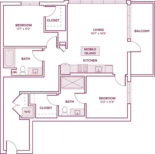 Floor plan B18