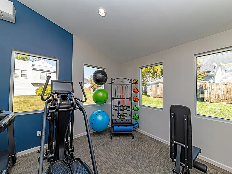 Fully Equipped Fitness Center