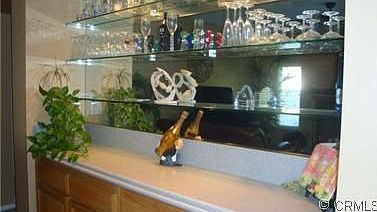 Bar near the family room