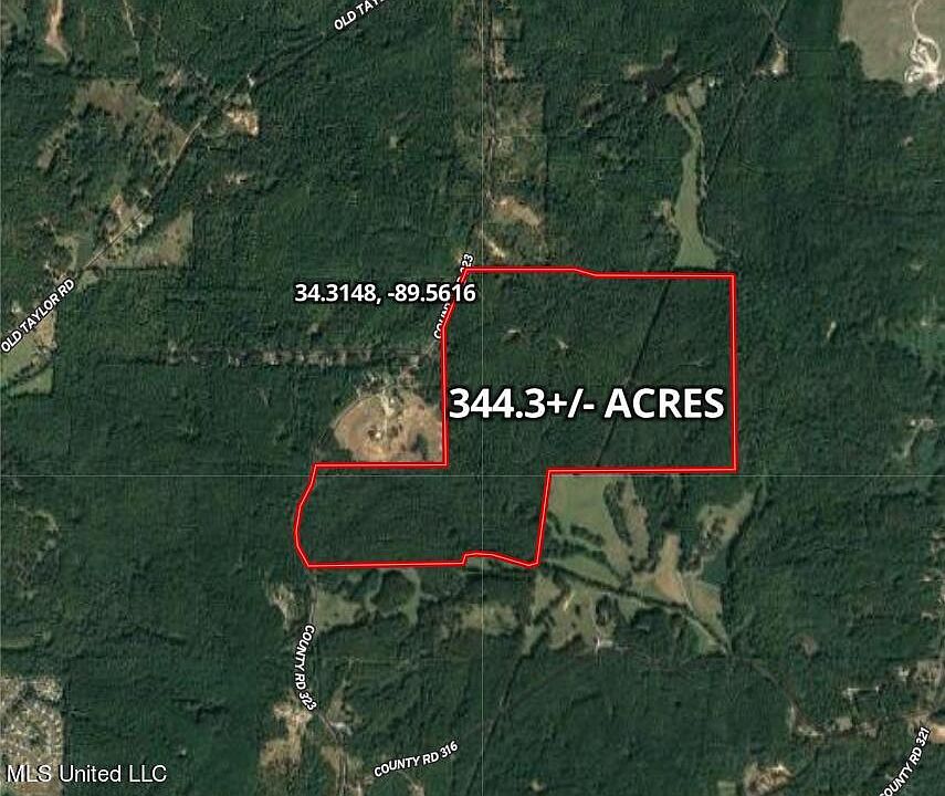 County Road 323, Taylor, MS 38673 MLS 4050322 Zillow