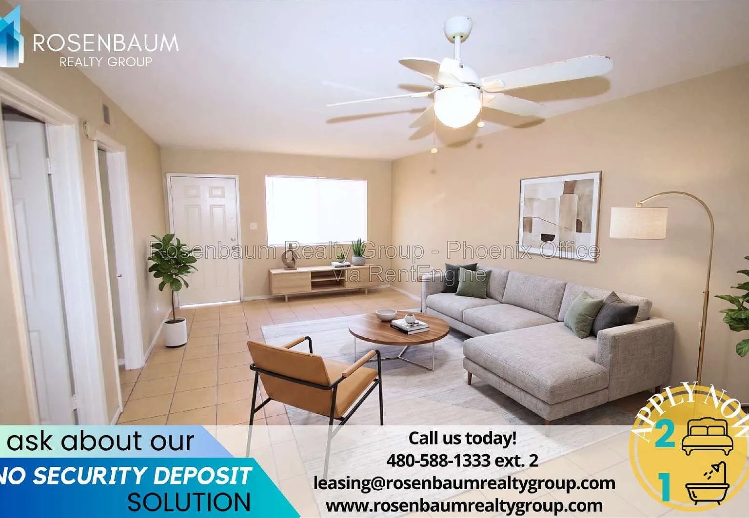 2 bed, 1.0 bath, 725 sqft, $1,199 — Photo 1