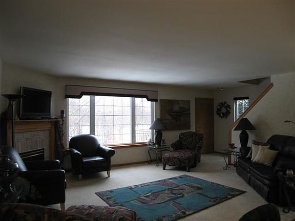 Living Room Door Leads to Deck