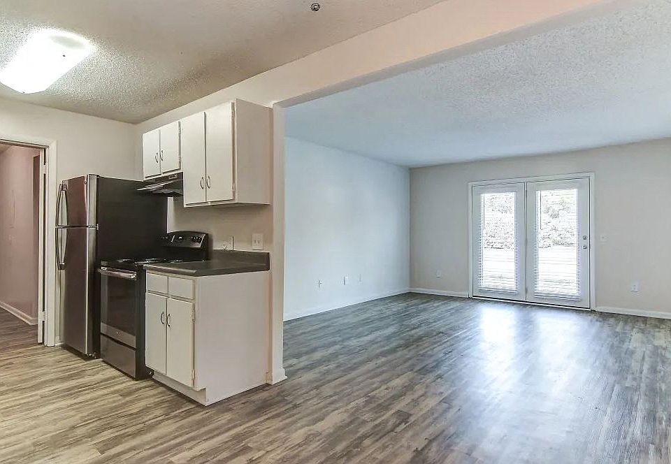 Apartment Kitchen and Living Room