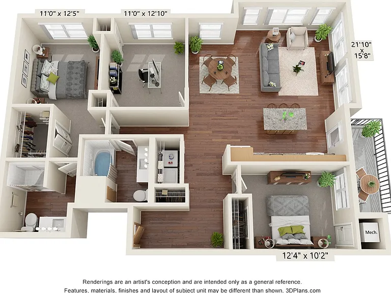 Legacy Commons at Signal Hills 55+ Apartments — Photo 38