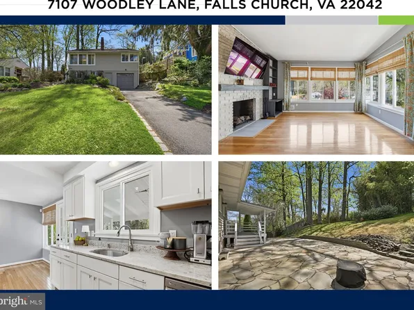 7107 Woodley Ln, Falls Church, VA 22042